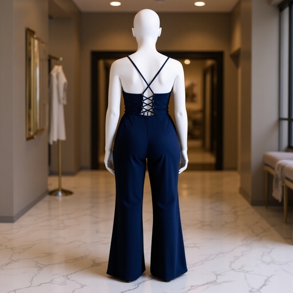 PLUS SIZE JUMPSUIT - Picture 4 of 4